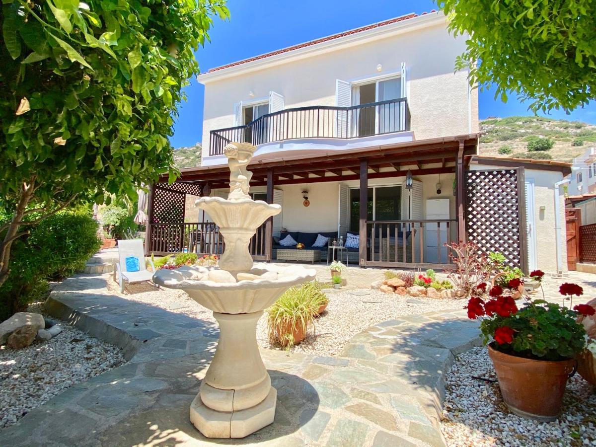 Villa Alicia With Priv Pool, Beautiful Garden And Shady Veranda- 5 Min To The Beach Peyia Exterior foto